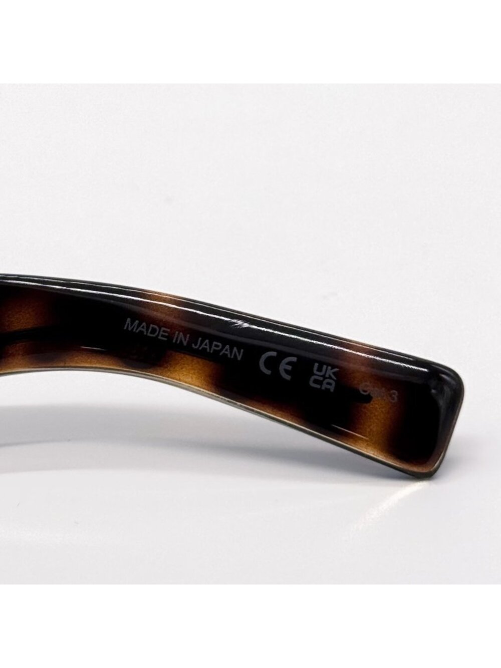 NEW SAINT LAURENT SUNGLASSES SL660F 002 UNISEX SQUARE HAVANA/GRAY EYEWEAR SL660 - Picture 6 of 8